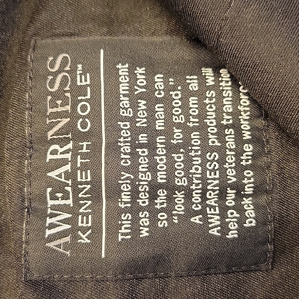 Kenneth Cole Awearness Men's Black Dress Slacks - Picture 8 of 11